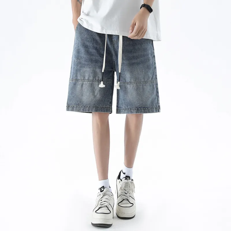 POINTLIMIT Denim Shorts Unisex-9