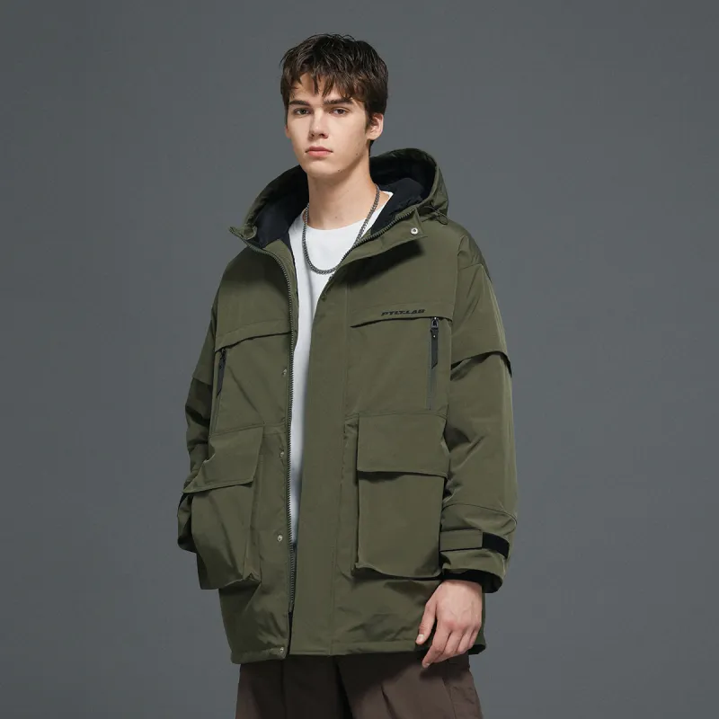 POINTLIMIT Down Jackets Unisex-10