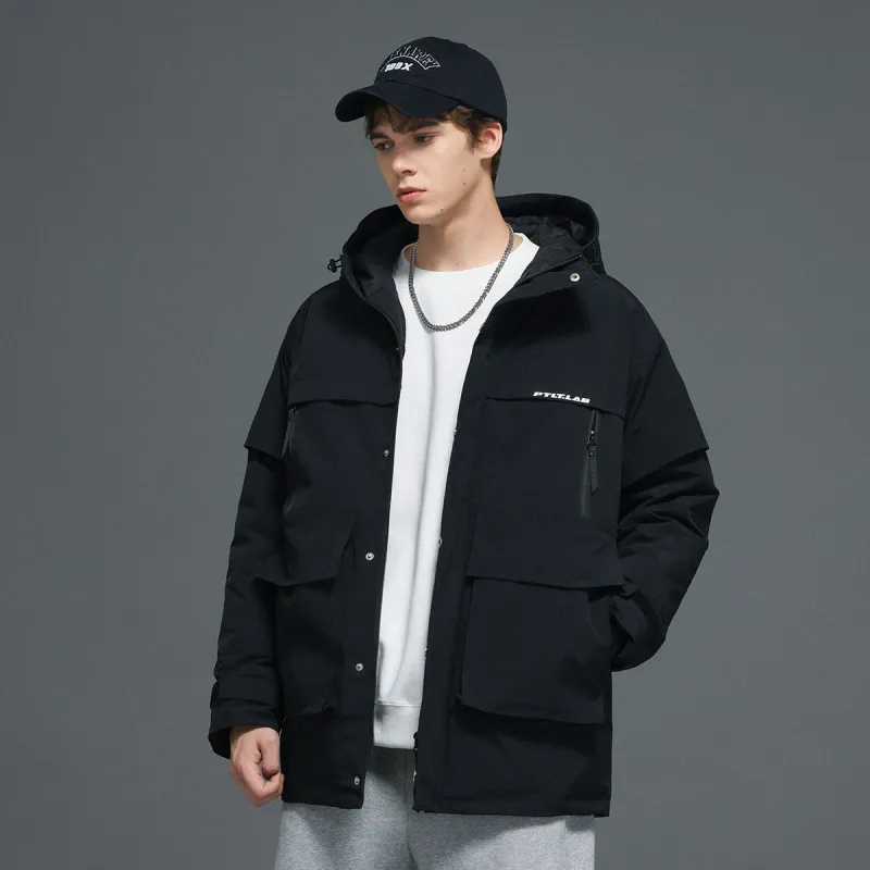 POINTLIMIT Down Jackets Unisex-3