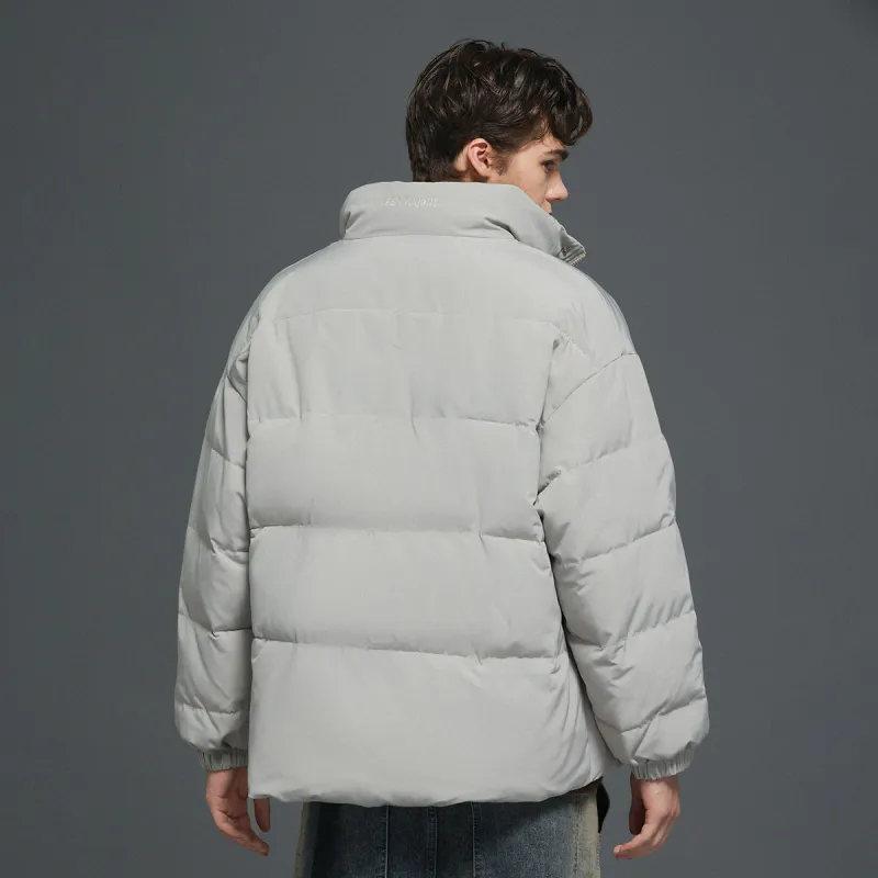 POINTLIMIT Puffer Jacket Unisex Black/Beige-9