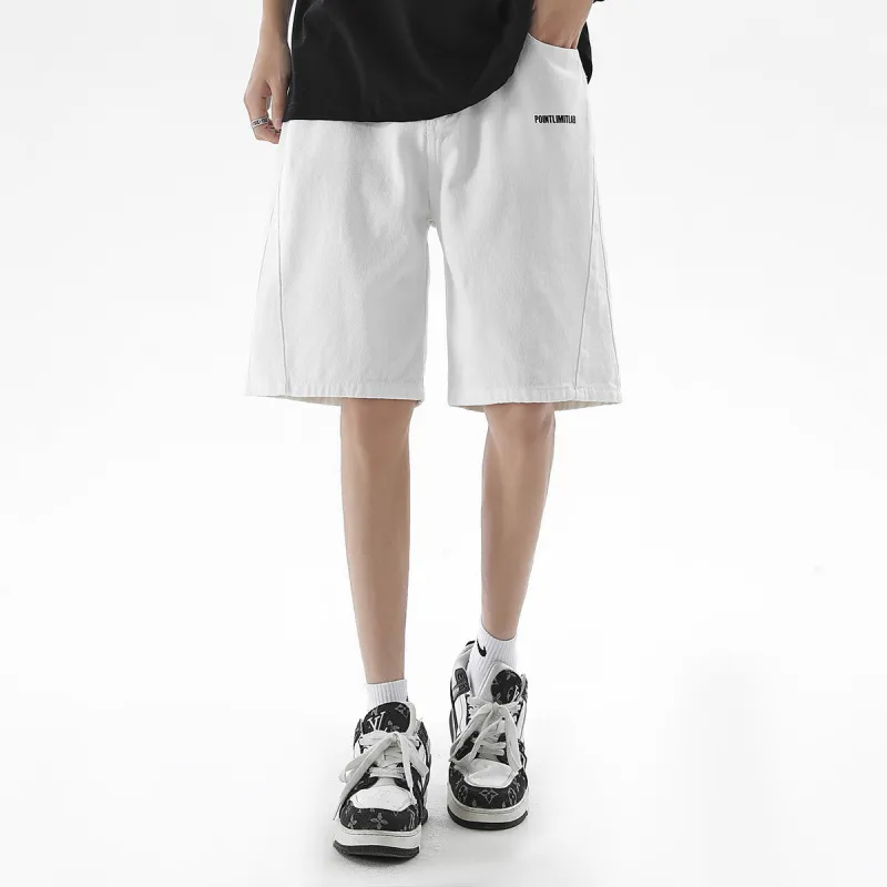 POINTLIMIT Denim Shorts Unisex-10