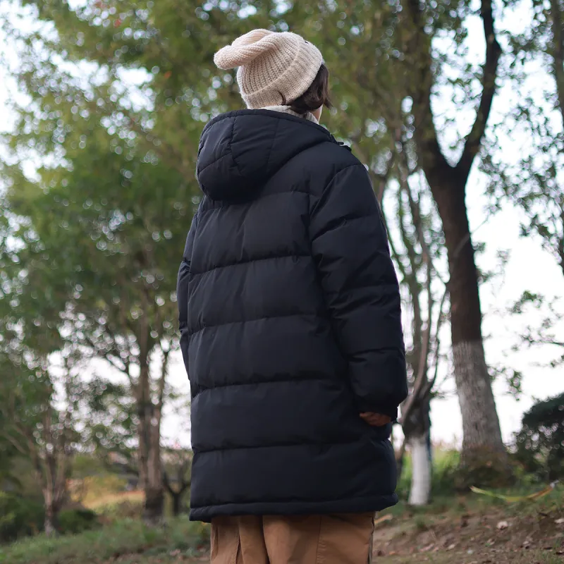 POINTLIMIT Down Jacket Unisex Black-3