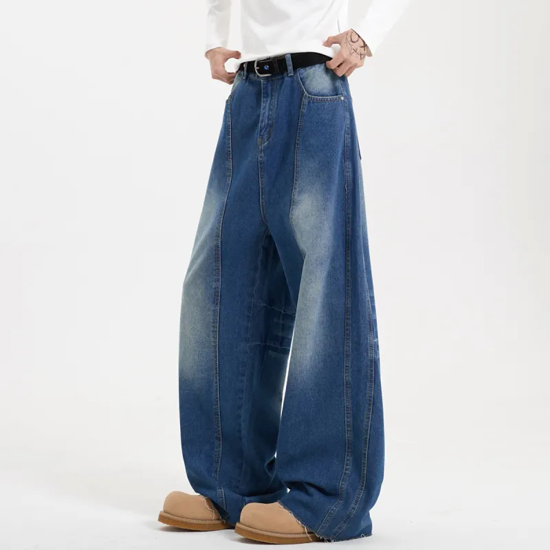 POINTLIMIT Denim Trousers Unisex-4