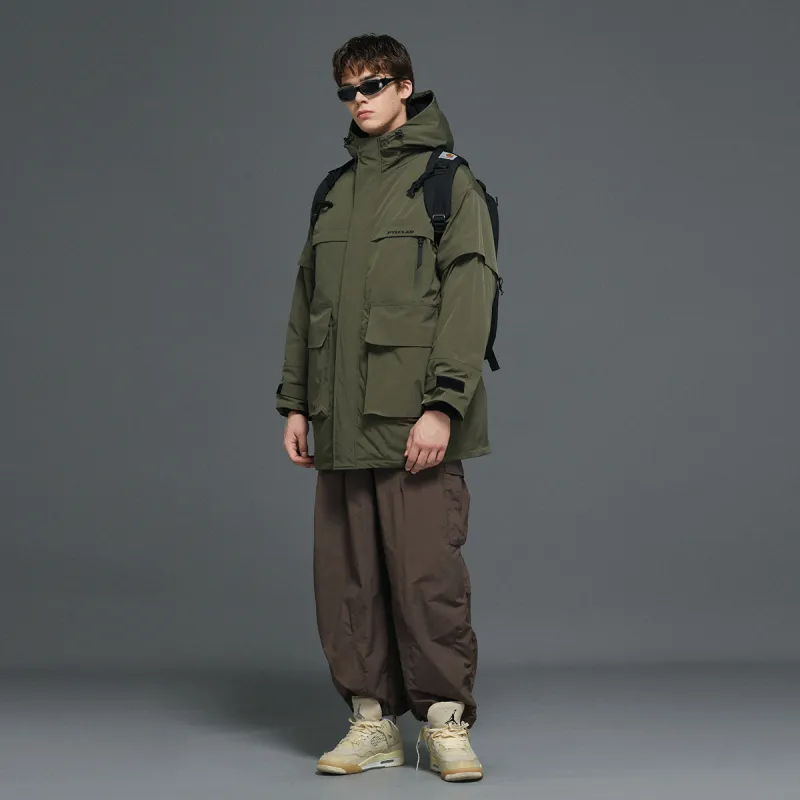 POINTLIMIT Down Jackets Unisex-13
