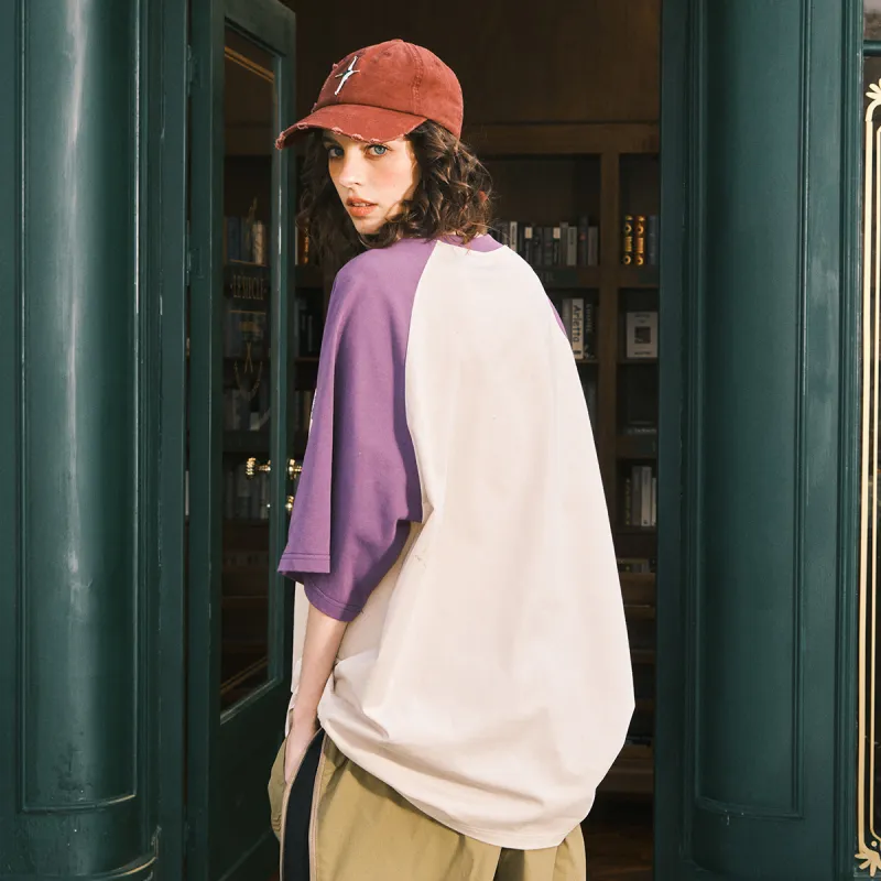 POINTLIMIT SS24 Raglan Sleeve T Shirt Unisex-19