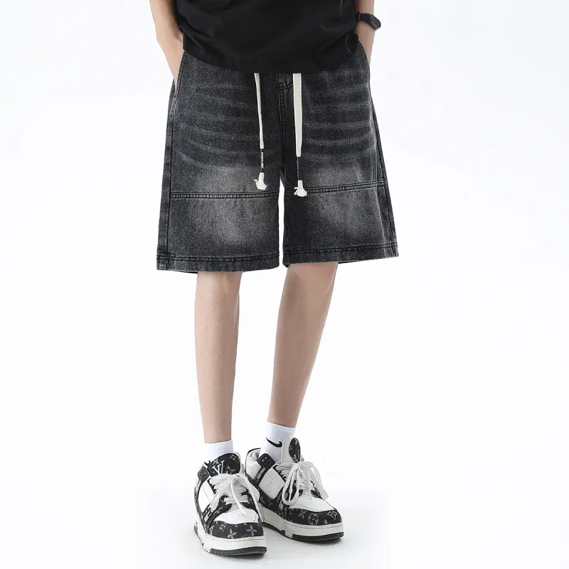 POINTLIMIT Denim Shorts Unisex-6