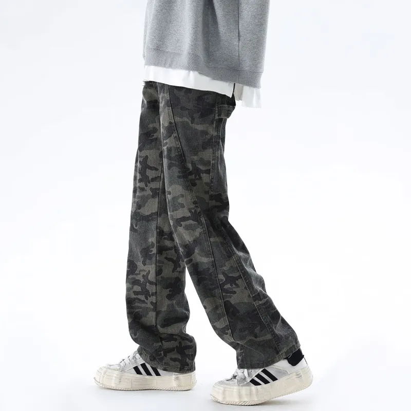 POINTLIMIT Jeans Unisex Camouflage-5