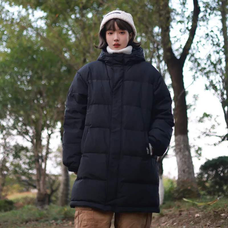 POINTLIMIT Down Jacket Unisex Black-6