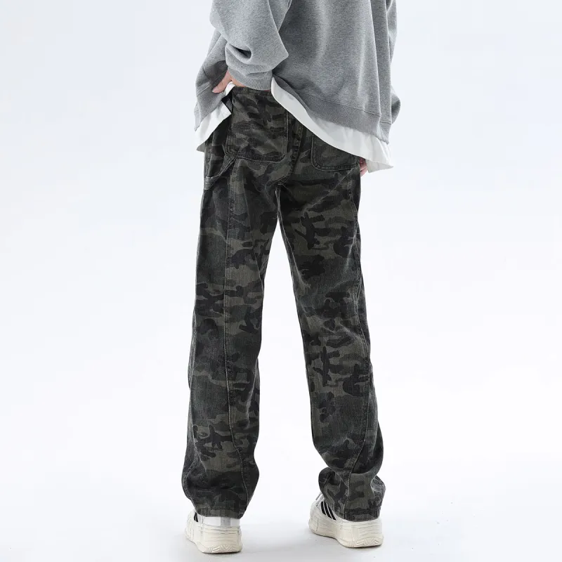 POINTLIMIT Jeans Unisex Camouflage-3