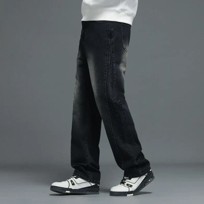 POINTLIMIT Jeans Unisex Black-5