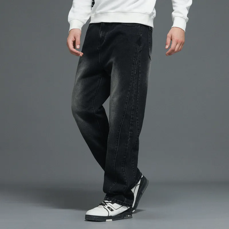 POINTLIMIT Jeans Unisex Black-2