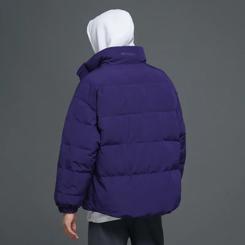 POINTLIMIT Puffer Jacket Unisex Black/Beige-15