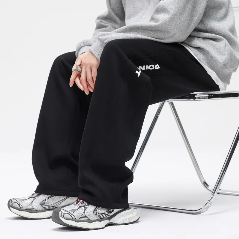POINTLIMIT SS24 Knitted Sports Pants Unisex-5