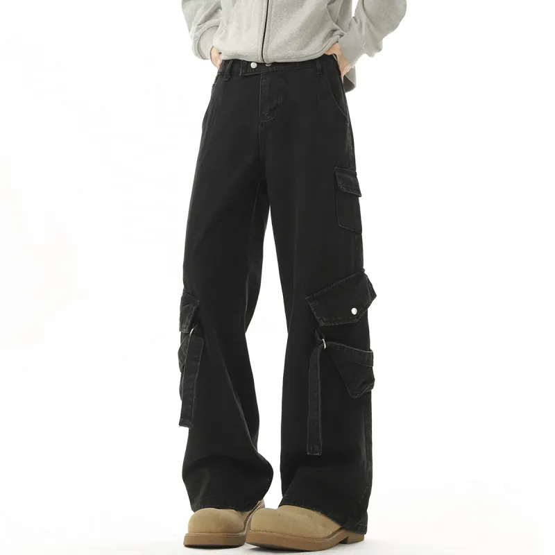 POINTLIMIT Jeans Unisex Black-3