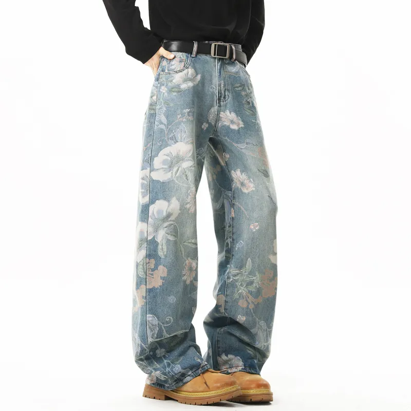 POINTLIMIT Jeans Unisex Blue-3