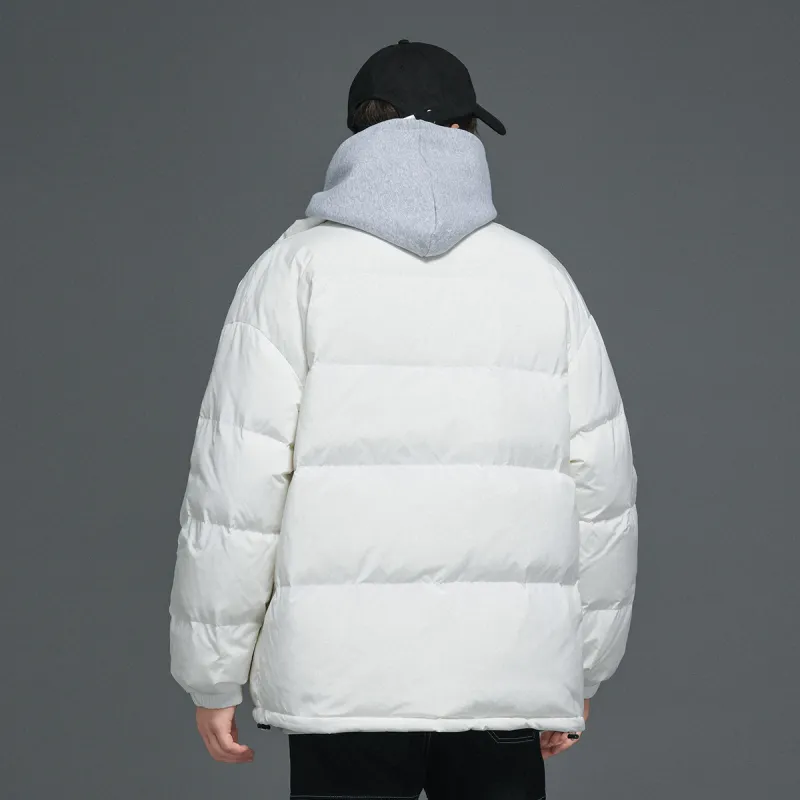 POINTLIMIT Down Jacket Unisex White-5