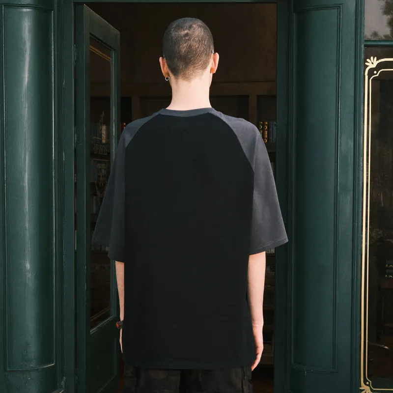 POINTLIMIT SS24 Raglan Sleeve T Shirt Unisex-3