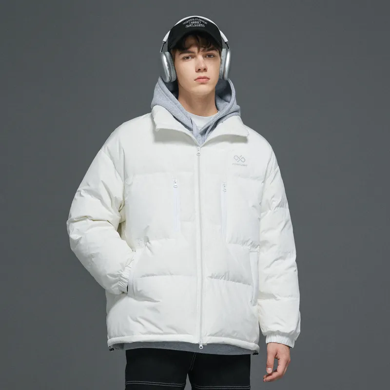 POINTLIMIT Down Jacket Unisex White-6