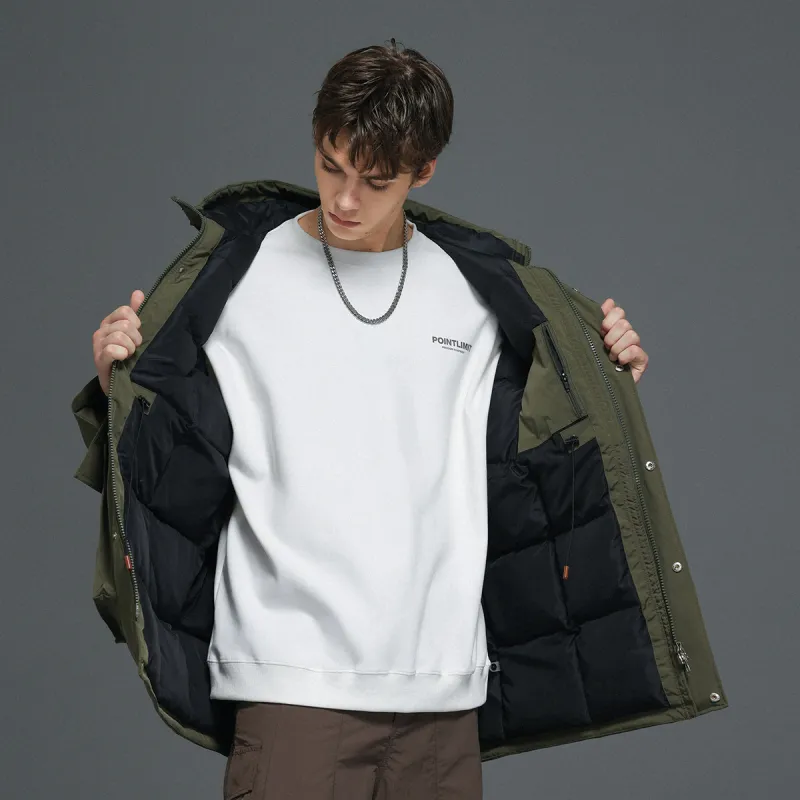 POINTLIMIT Down Jackets Unisex-11