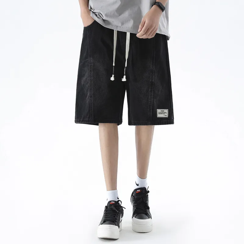 POINTLIMIT Denim Shorts Unisex-5