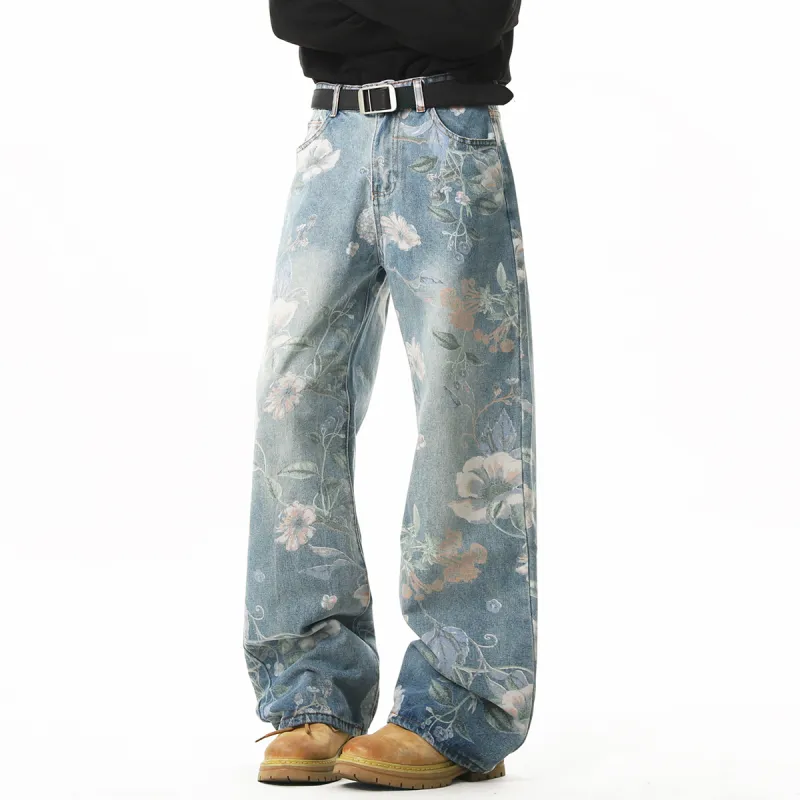 POINTLIMIT Jeans Unisex Blue-2