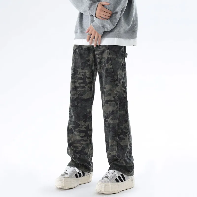POINTLIMIT Jeans Unisex Camouflage-2
