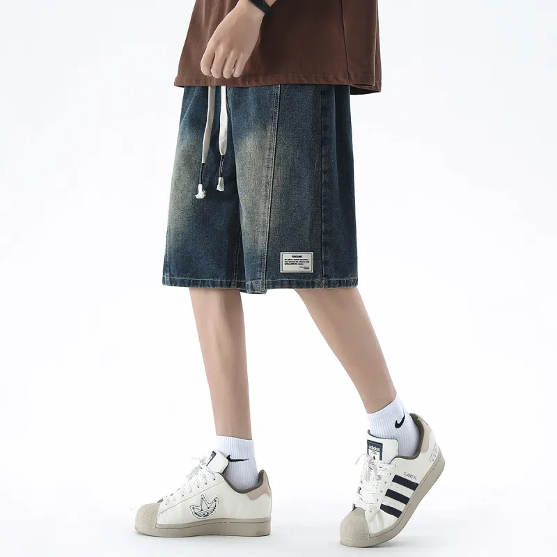 POINTLIMIT Denim Shorts Unisex-13