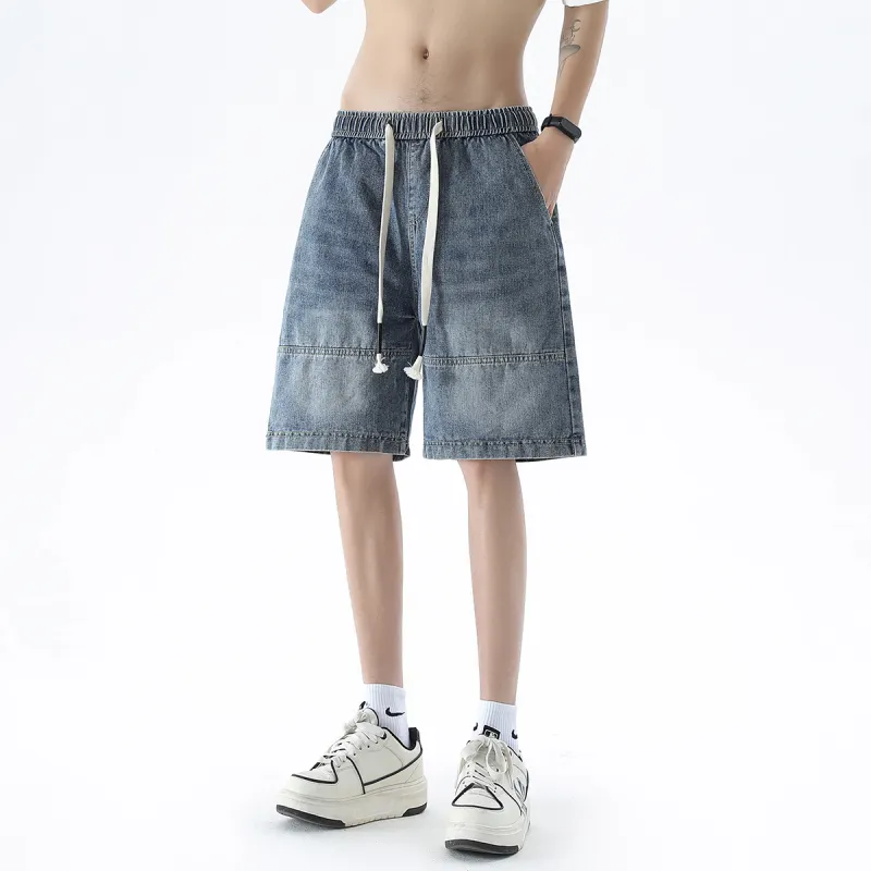 POINTLIMIT Denim Shorts Unisex-11