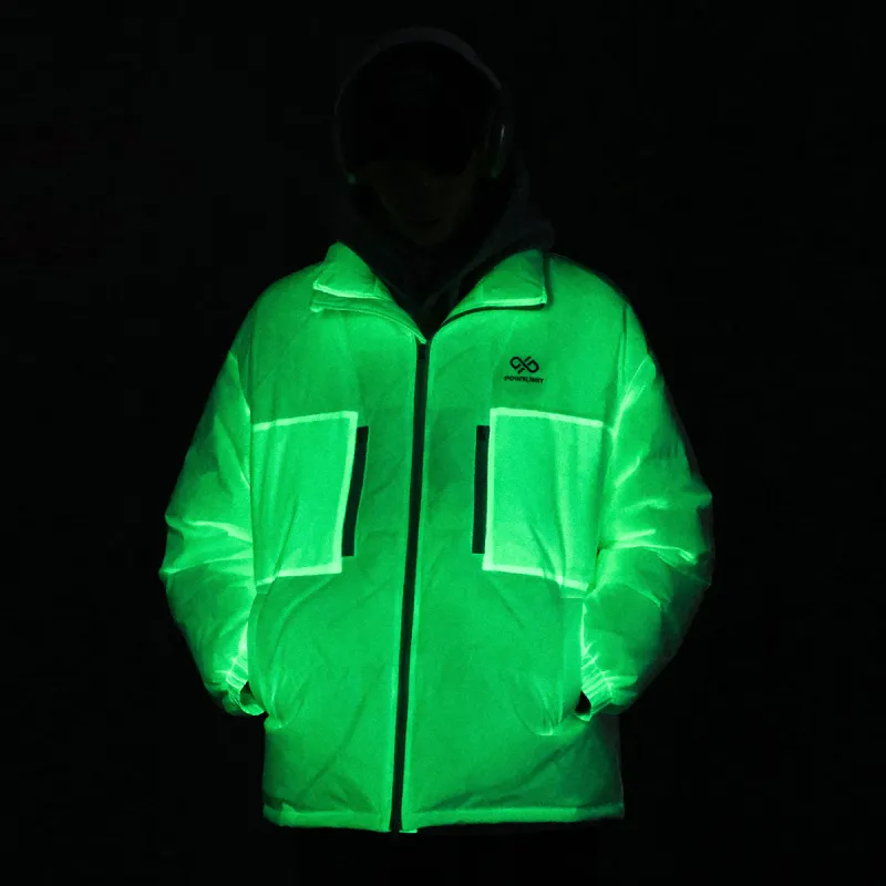 POINTLIMIT Down Jacket Unisex White-4