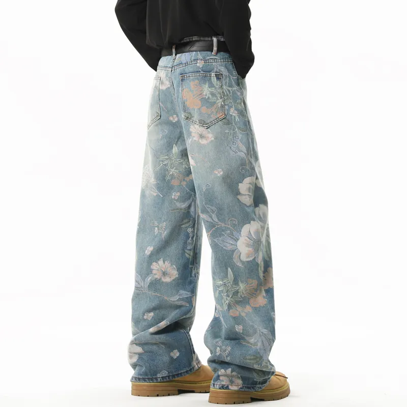 POINTLIMIT Jeans Unisex Blue-4