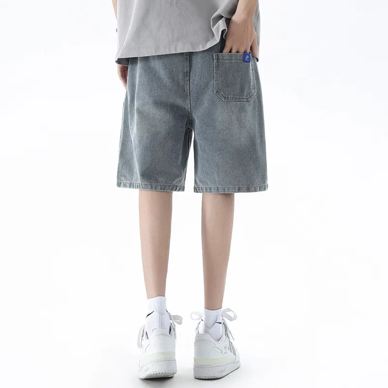 POINTLIMIT Denim Shorts Unisex-10