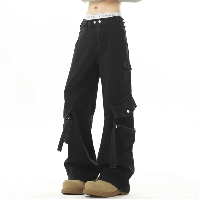 POINTLIMIT Jeans Unisex Black-6