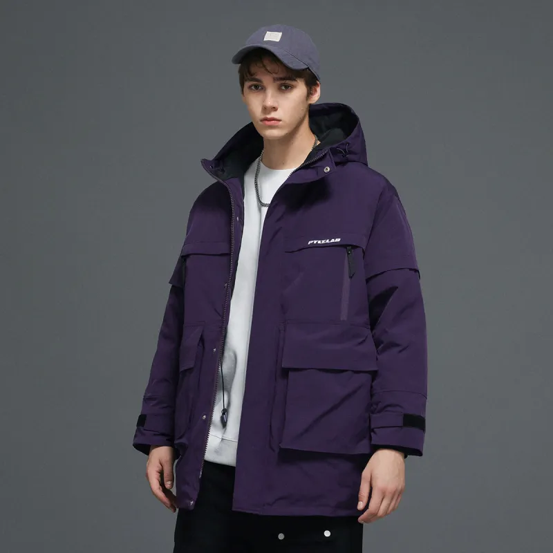 POINTLIMIT Down Jackets Unisex-17