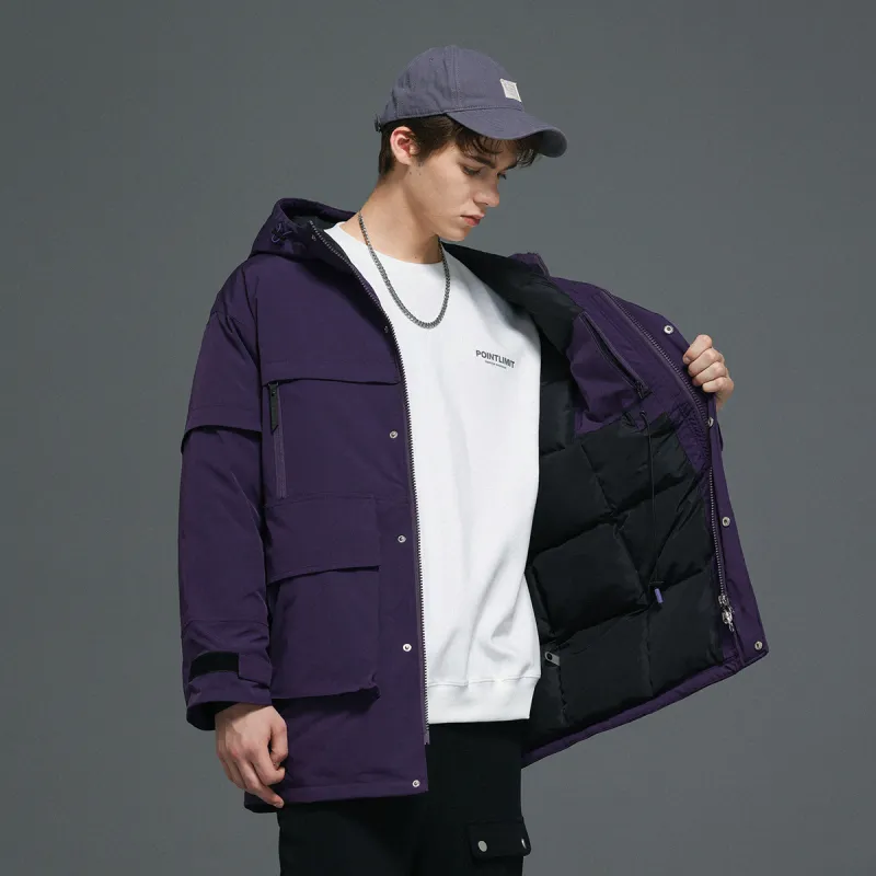 POINTLIMIT Down Jackets Unisex-18
