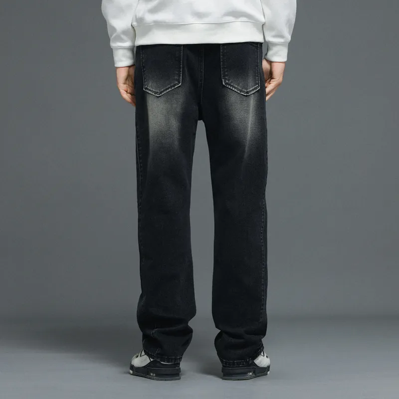 POINTLIMIT Jeans Unisex Black-3