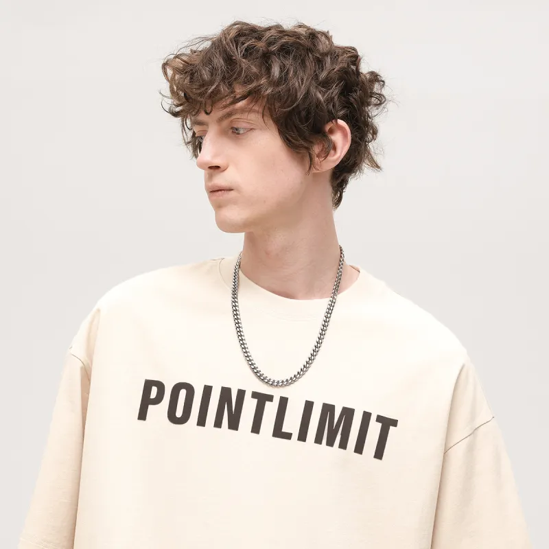 POINTLIMIT SS24 Drop Shoulder Sleeve T-Shirt Unisex-17