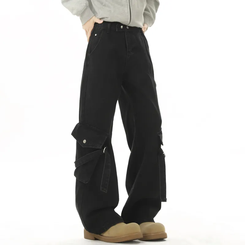 POINTLIMIT Jeans Unisex Black-2