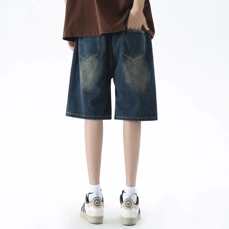 POINTLIMIT Denim Shorts Unisex-11