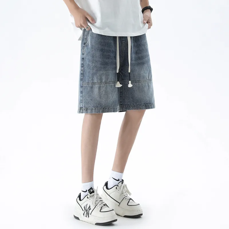POINTLIMIT Denim Shorts Unisex-13