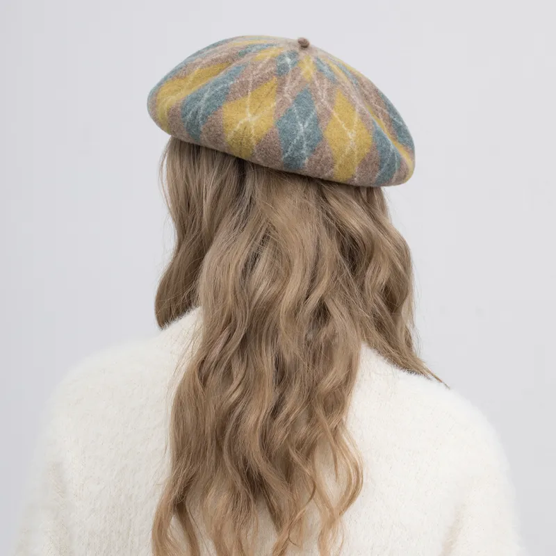 Clect Berets Women's-3