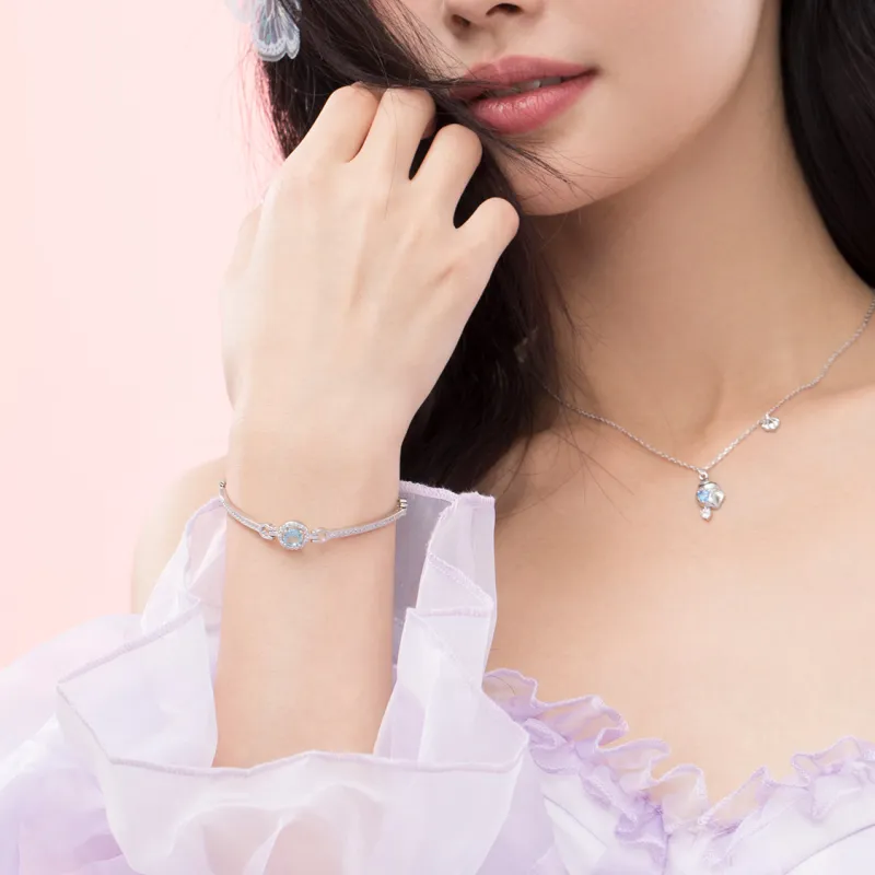 Clect Copper Alloy Bracelets Unisex Silver-7