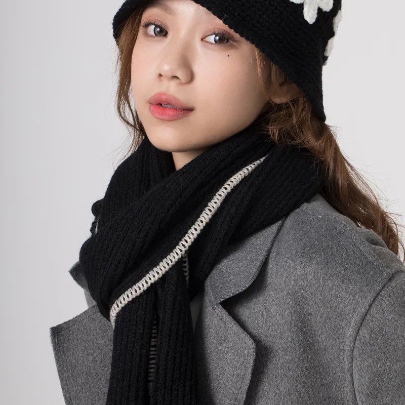 Clect Knit Scarves Women's-7