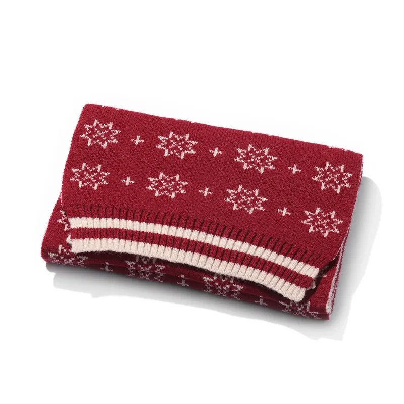 Clect Yarn Knit Scarves Women's-2