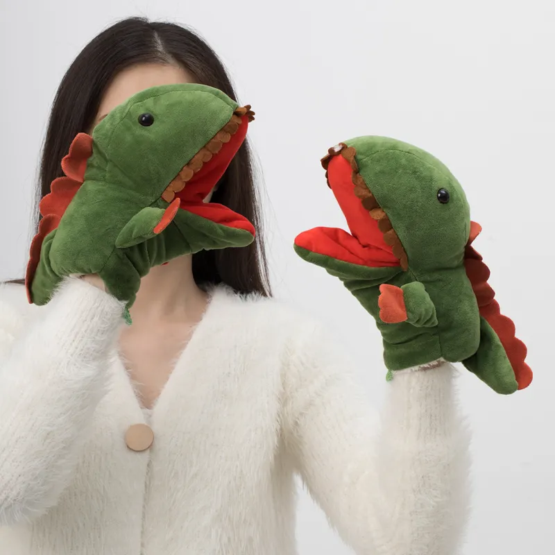 Clect Cotton Knit Gloves Women's-7