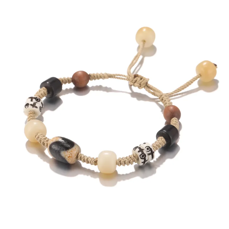 Clect Sandalwood Rope Bracelets Women's-1