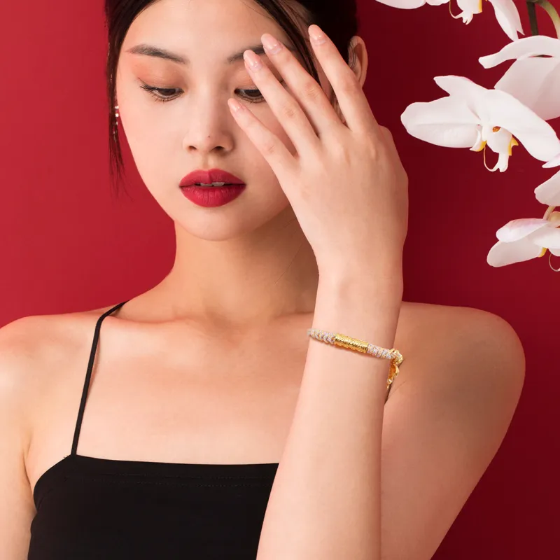 Clect Alloy Rope Bracelets Women's-3