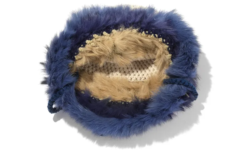 Clect Faux Rabbit Fur Beanies Women's-1