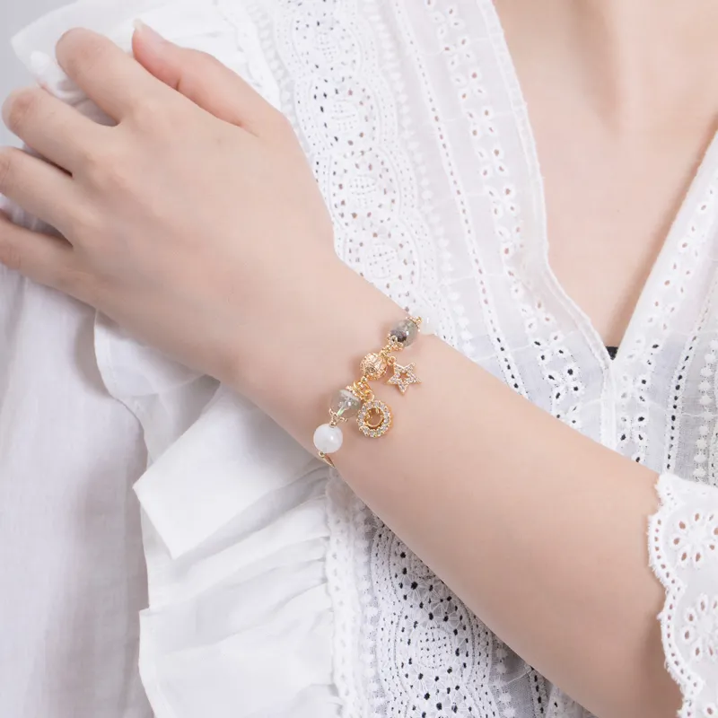 Clect Crystal Bracelets Women's-5