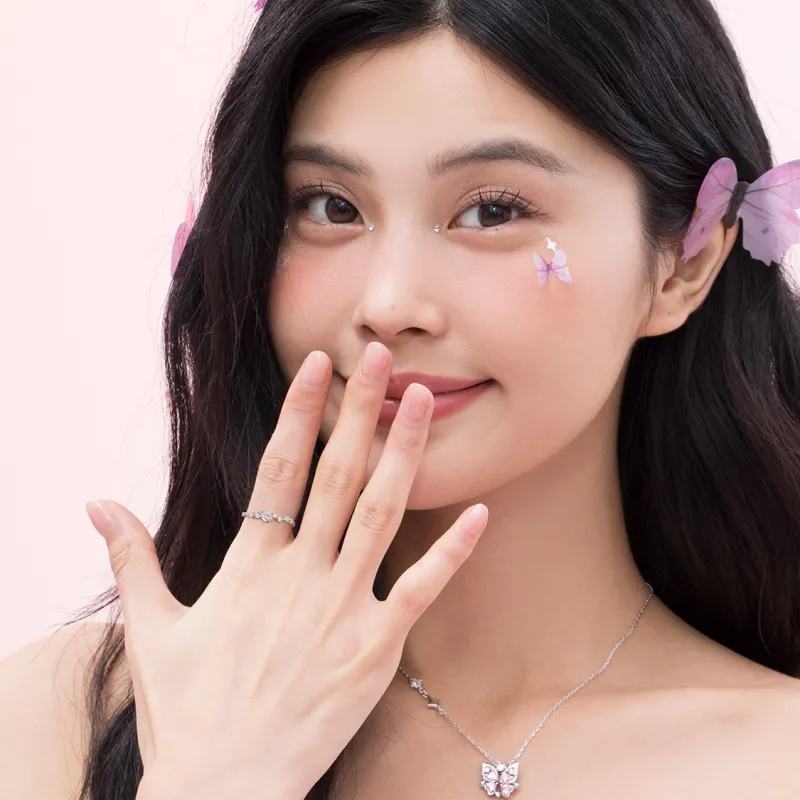 Clect 999 Fine Silver Rings Unisex-4