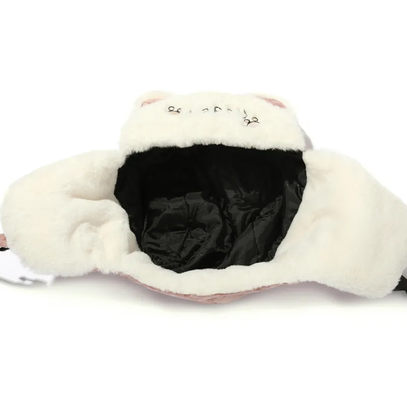 Clect Polyester Trapper Hats Women's-2
